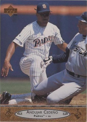 1996 Upper Deck - Andujar Cedeno #448