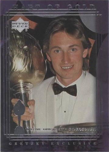 1999-00 Upper Deck Gretzky Exclusive - Wayne Gretzky #45