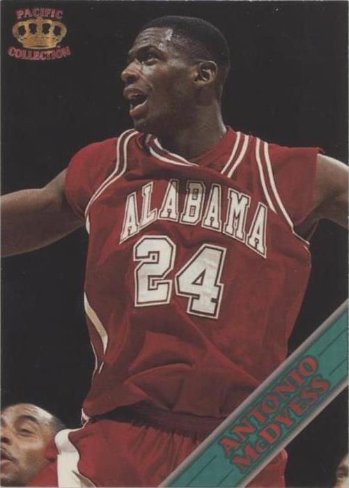 1995 Pacific Prism Draft Picks - Antonio McDyess #43