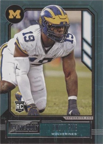 2021 Panini Chronicles Draft Picks Kwity Paye #330