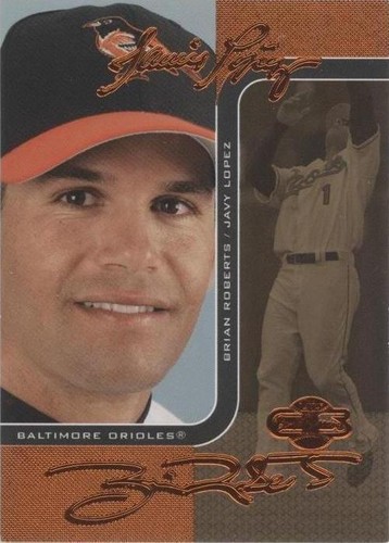 2006 Topps Co-Signers - Brian Roberts Javy Lopez #92-B