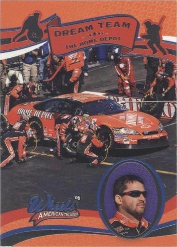 2006 Wheels American Thunder - Tony Stewart #35