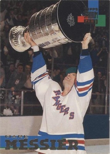 1994-95 Topps Stadium Club - Mark Messier #1