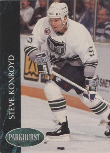 1992-93 Parkhurst - Steve Konroyd #299