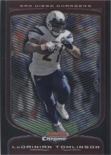 2009 Bowman Chrome LaDainian Tomlinson #31