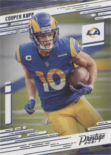 COOPER KUPP 2021 Panini Prestige BLUE XTRA POINTS PARALLEL