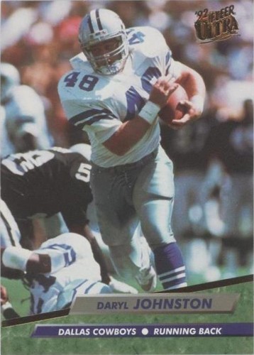 1992 Fleer Ultra Daryl Johnston #84