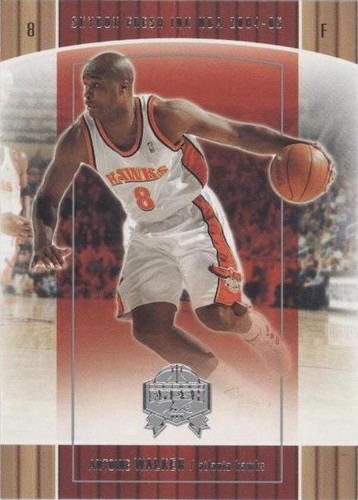 2004-05 Skybox Fresh Ink - Antoine Walker #35
