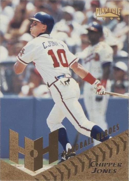 1996 Pinnacle - Chipper Jones #266