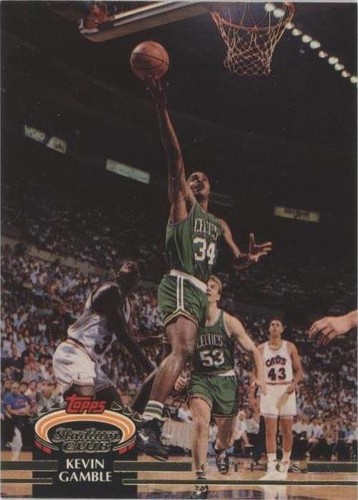 1992-93 Topps Stadium Club - Kevin Gamble #88