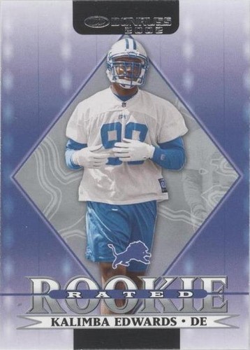 2002 Donruss Kalimba Edwards #269