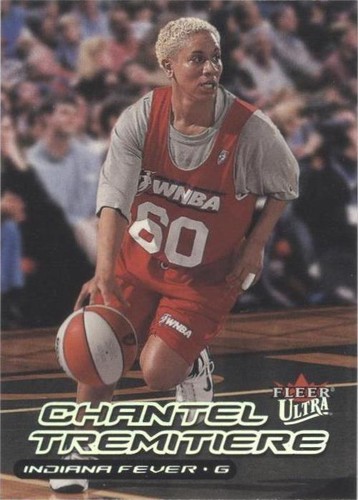 2000 Fleer Ultra WNBA - Chantel Tremitiere #53