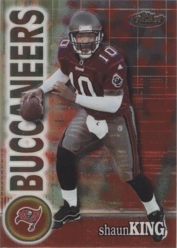 2000 Topps Finest Shaun King #118