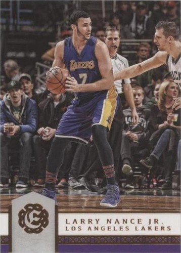 2016-17 Panini Excalibur - Larry Nance Jr. #84