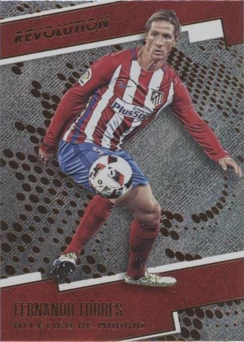 2017 Panini Revolution Fernando Torres #121