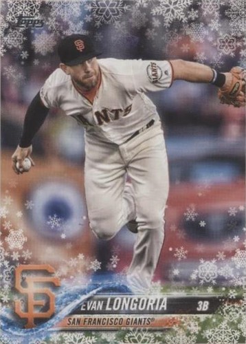 2018 Topps Holiday - Evan Longoria #HMW143