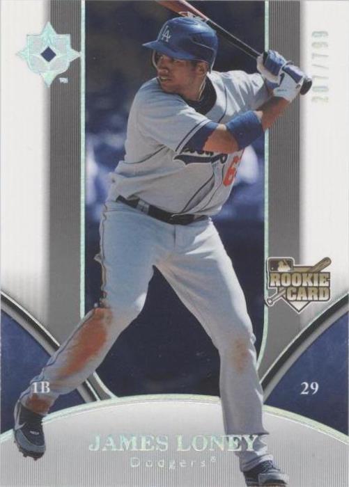 2006 Ultimate Collection - James Loney #287