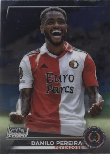 2022-23 Topps Stadium Club Chrome UEFA Club Competitions Danilo Pereira #57