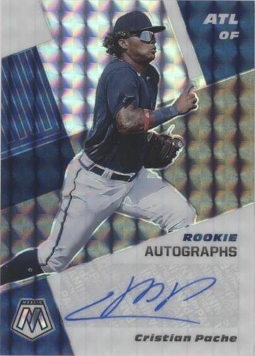 2021 Panini Mosaic - Cristian Pache #RAM-CP