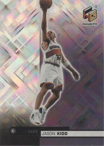 1999-00 Upper Deck HoloGrFX - Jason Kidd #43