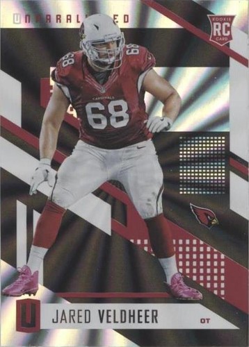 2017 Panini Unparalleled Jared Veldheer #183