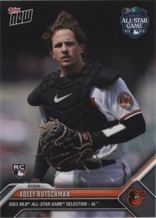 2023 Topps Now All-Star Game Selections - Adley Rutschman #ASG-AR