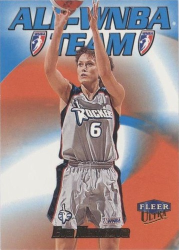 1999 Fleer Ultra WNBA - Eva Nemcova #97