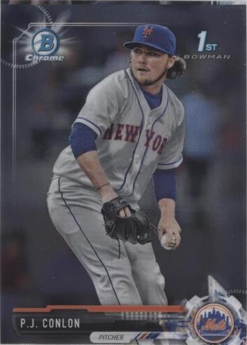 2017 Bowman - P.J. Conlon #BCP11