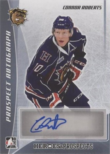 2016-17 Leaf In the Game Heroes & Prospects - Connor Roberts #PA-CR1