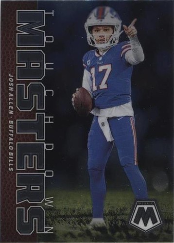 アレンページ 2023 Panini Mosaic #257 Josh Allen Reactive Yellow Mosaic | eBay