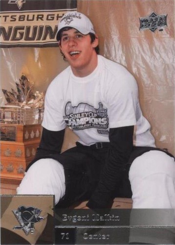 2009-10 Upper Deck - Evgeni Malkin #48