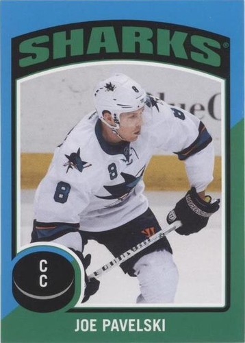 2014-15 O-Pee-Chee - Joe Pavelski #ST-54