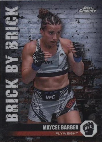 2024 Topps Chrome UFC - Maycee Barber #BYB-5