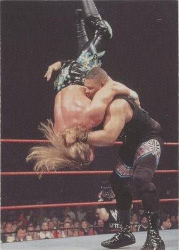 1998 Comic Images WWF Superstarz - D'Lo Brown #24