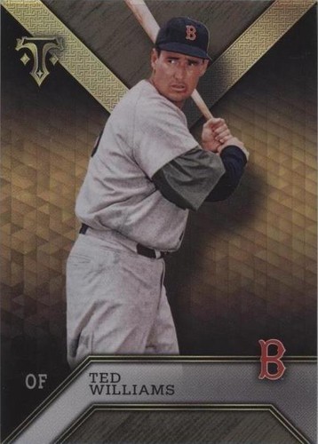 2016 Topps Triple Threads - Ted Williams #47