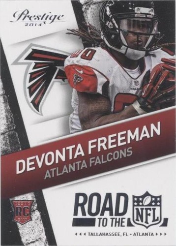 2014 Panini Prestige Devonta Freeman #25