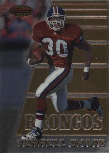 1996 Bowman's Best Terrell Davis #129
