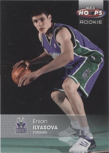 2005-06 NBA Hoops - Ersan Ilyasova #152