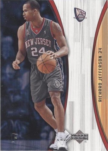 2002-03 Upper Deck Hardcourt - Richard Jefferson #52