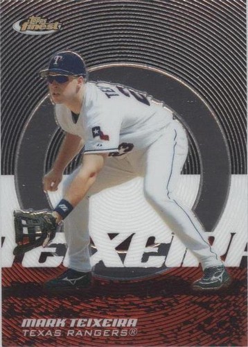 2005 Topps Finest - Mark Teixeira #106