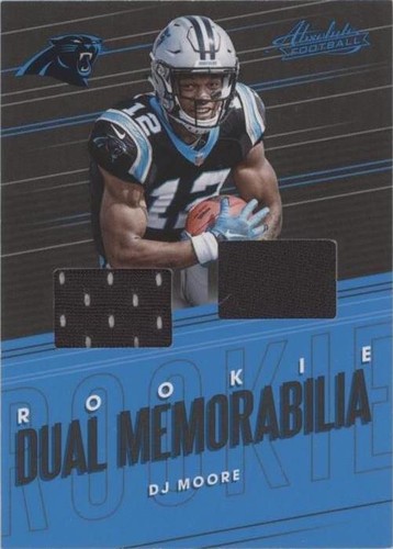 2018 Panini Absolute D.J. Moore #RDM-DM