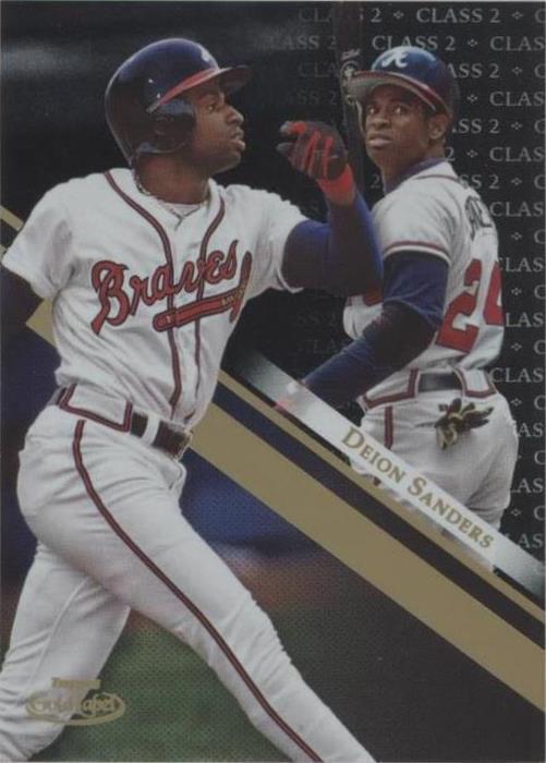 2019 Topps Gold Label - Deion Sanders #96
