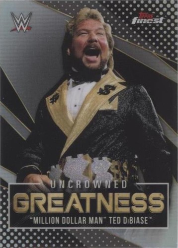 2021 Topps Finest WWE - Ted DiBiase #UG-10
