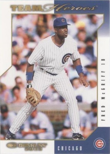 2003 Donruss Team Heroes - Fred McGriff #96