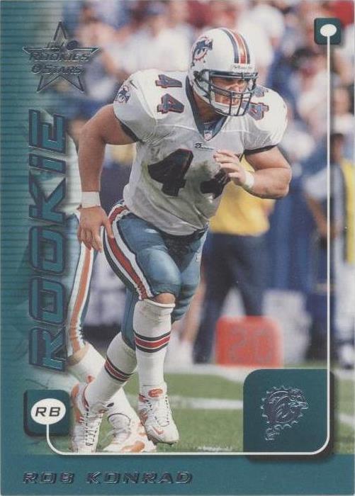 1999 Leaf Rookies & Stars Rob Konrad #256