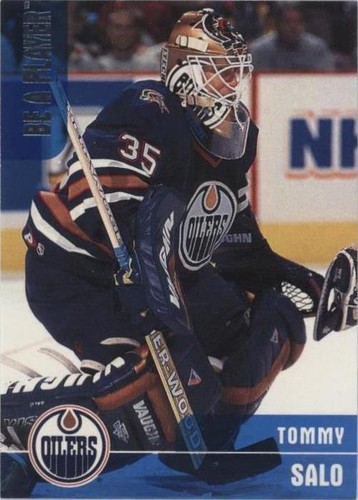 1999-00 In the Game Be A Player Memorabilia - Tommy Salo #39