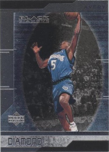 1999-00 Upper Deck Black Diamond - William Avery #104
