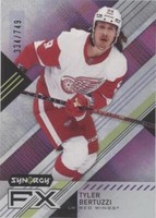 2021-22 Upper Deck Synergy - Tyler Bertuzzi #FX-TB