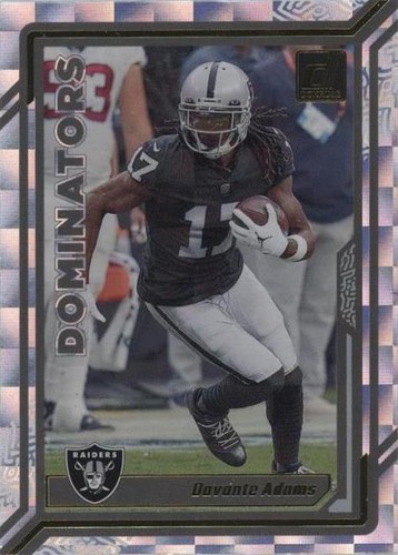 2023 Panini Donruss Davante Adams #D-31