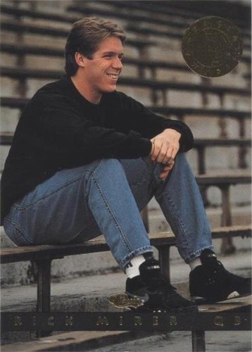 1993 Classic Images Rick Mirer #5